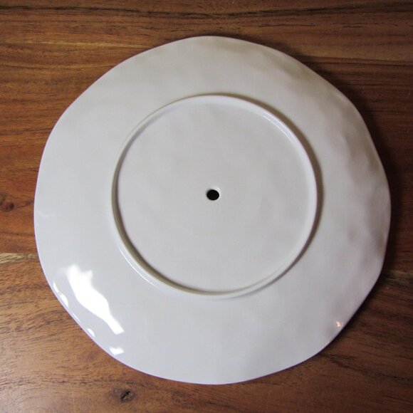 3 tier michel design works garden bunny melamine tray (W5140) - Picture 8 of 15